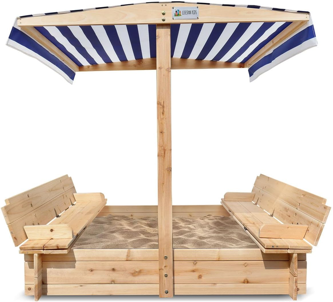 Lifespan Kids Skipper Sandpit with Canopy image number 6