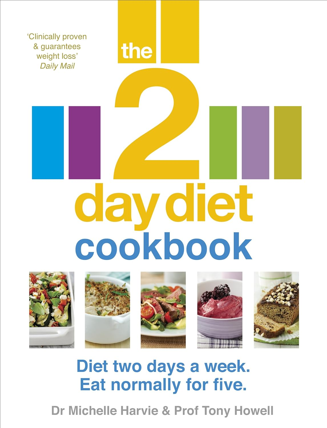 The 2-Day Diet Cookbook: the Seven New Laws for a World Gone Digital image number 1