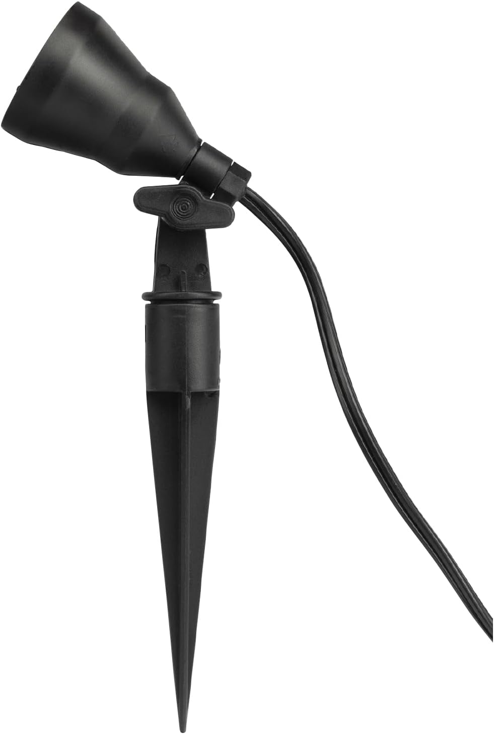 Brilliant Lighting Botanic 3W WW IP68 Garden Spot Light, Black image number 2