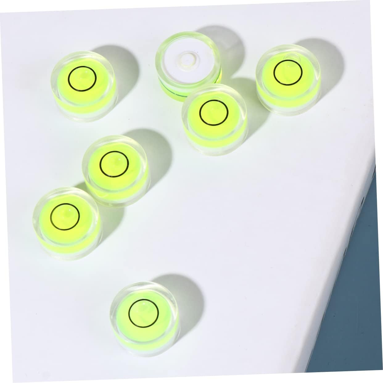 ARTIBETTER 16Pcs Circular Bubble Level Diameter Precision Leveling Tool Wearable and Accurate image number 5