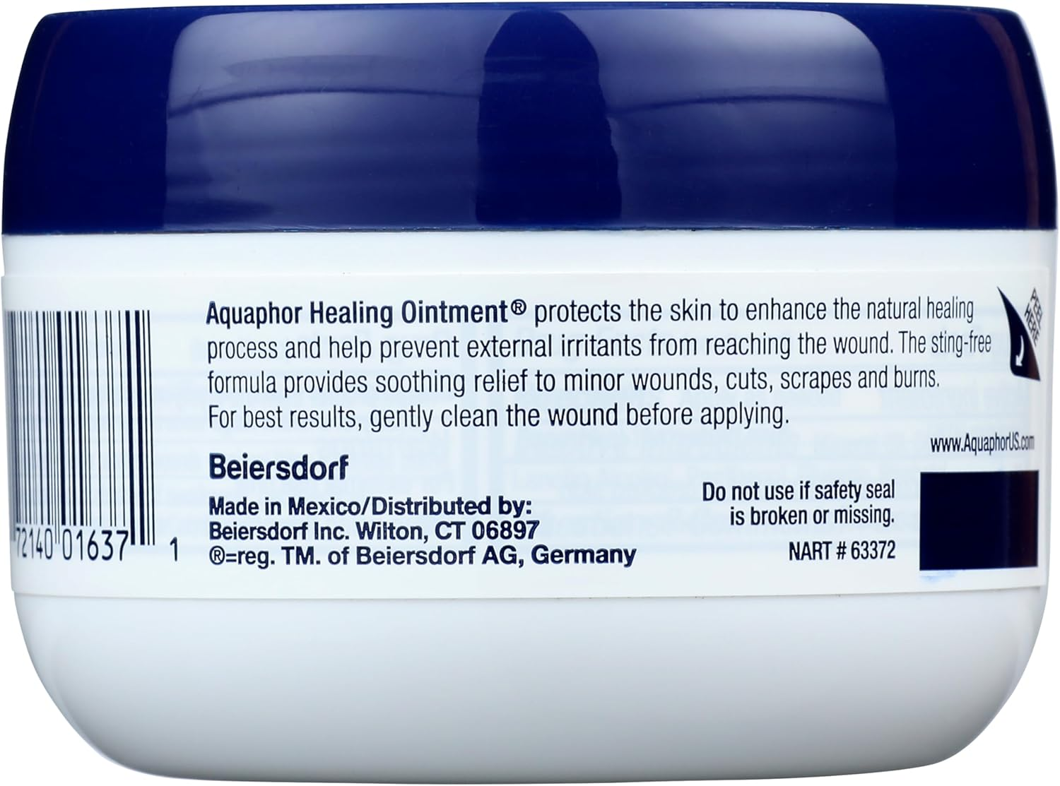 Aquaphor First Aid Ointment, Jar, 3.5 Oz image number 1