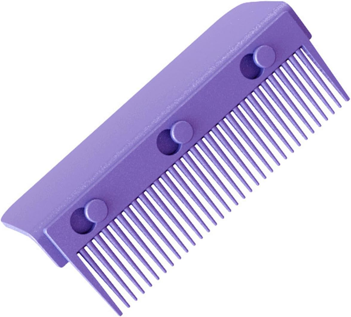 Flat Iron Comb Clip on Removable Straightening Comb Attachment Hair Styling Tool for Salon Home Use image number 6