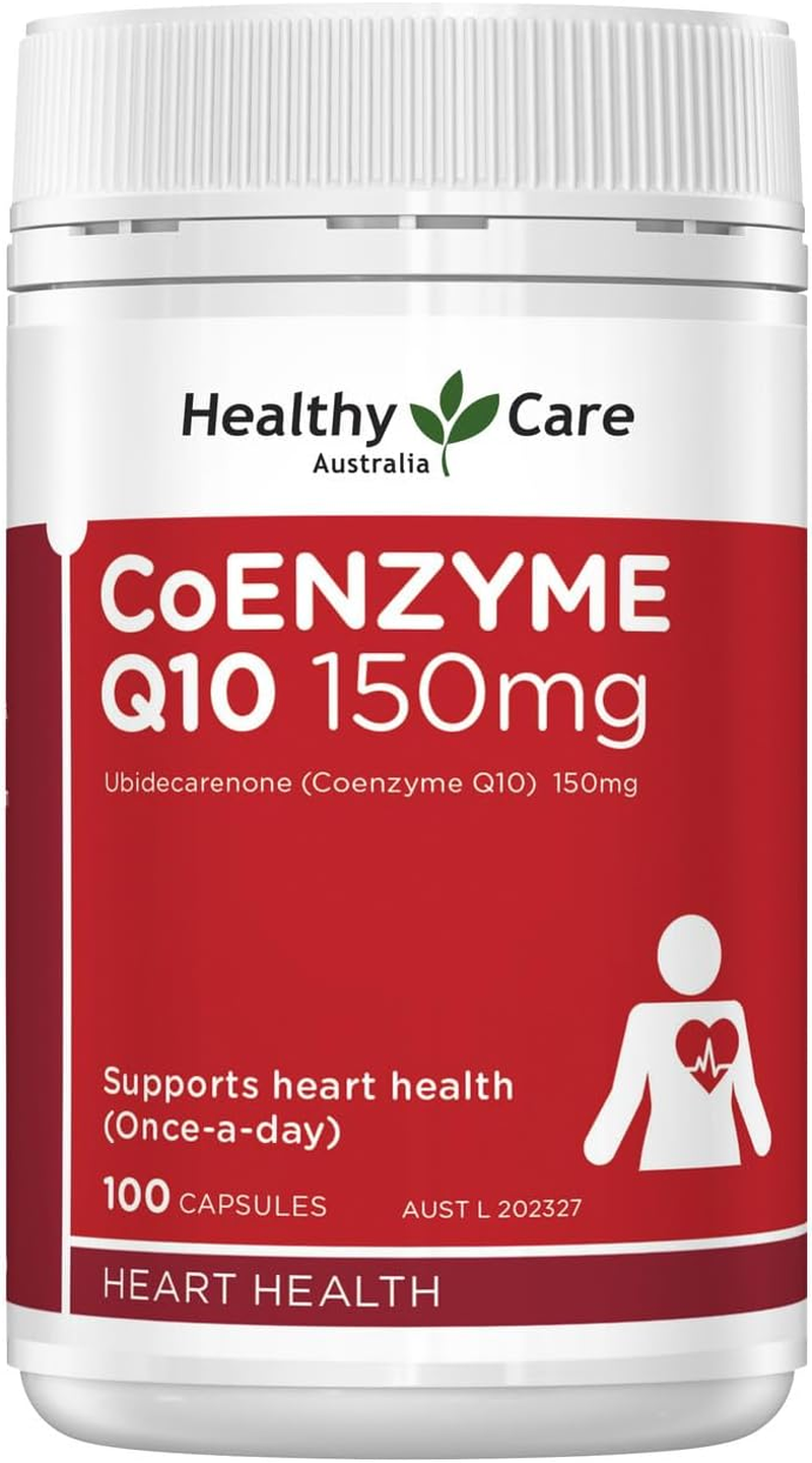 Healthy Care Coenzyme Q10 150Mg - 100 Capsules, Red | Supports Heart Health image number 2