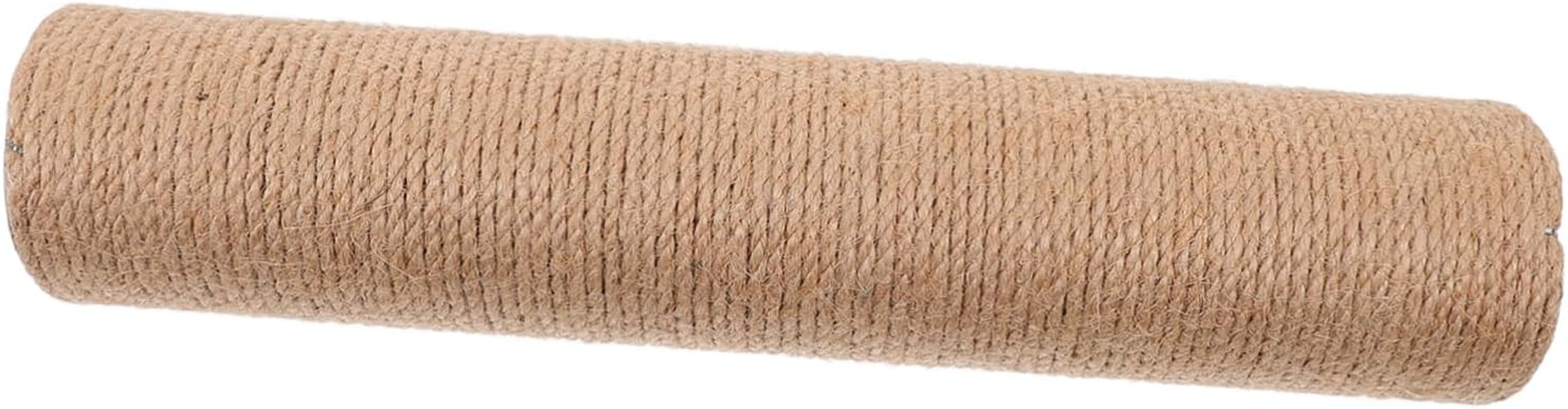 Generic Cat Scratching Post Replacement Natural Jute Pole with Stable Stand Durable Cat Climbing Frame Accessory for Indoor Cats image number 3