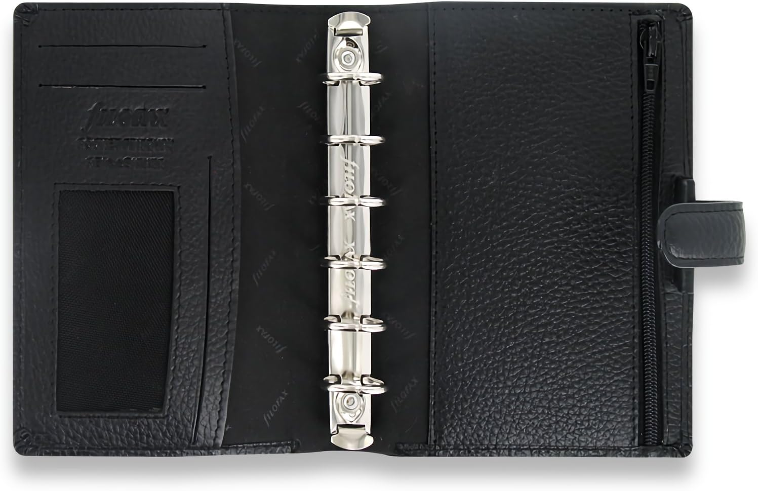 Filofax Pocket Planner 2022 Black image number 3