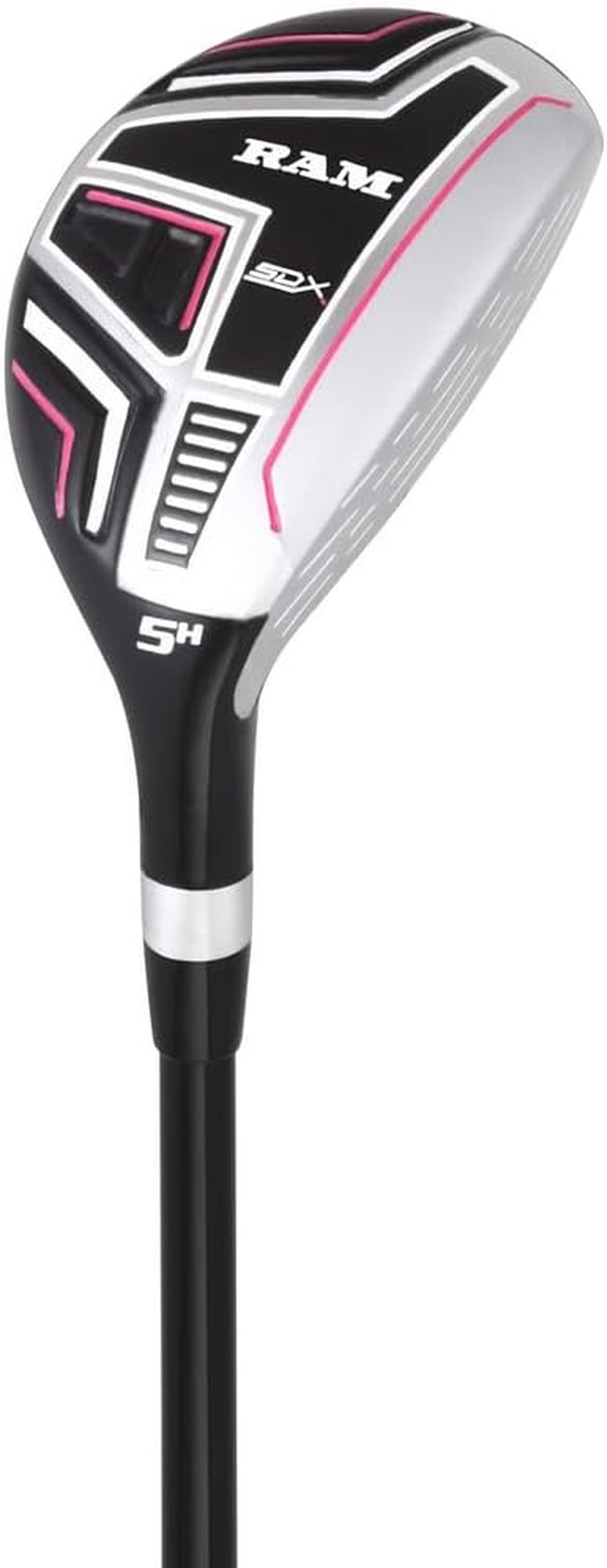 Ram Golf SDX Ladies Golf Clubs Set + Bag, Right Hand, All Graphite image number 5