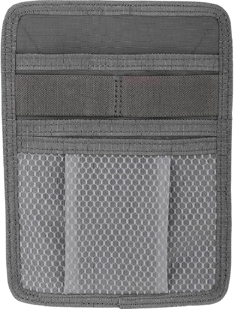 Maxpedition Entity Hook & Loop Low Profile Panel for Internal Organization, Gray image number 2