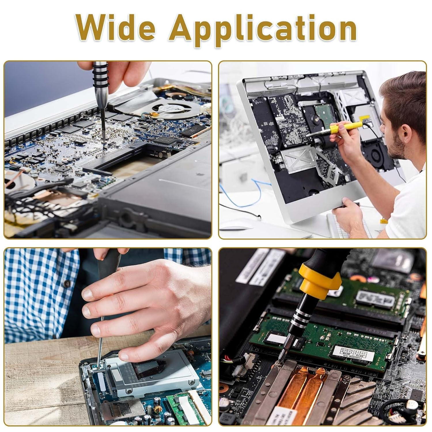 840Pcs Flat round Head Machine Screw Phillips SSD Screw Small Computer Laptop Screws Nickel Plated Micro Screw Assortment Kit for Eyeglasses, Watches, Electronic Repair image number 2