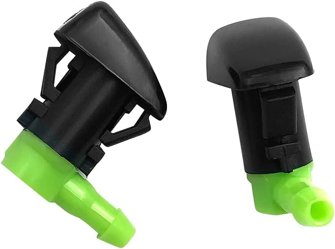 2 Pcs Adjustable Windshield Washer Nozzle Kit - Fit for Jeep Grand Cherokee 2011-2024, GMC Acadia/Buick Enclave 2007-2017, Chevy Traverse 2009-2017, Cadillac SRX 2010-2016, Wiper Fluid Spray Nozzle image number 3