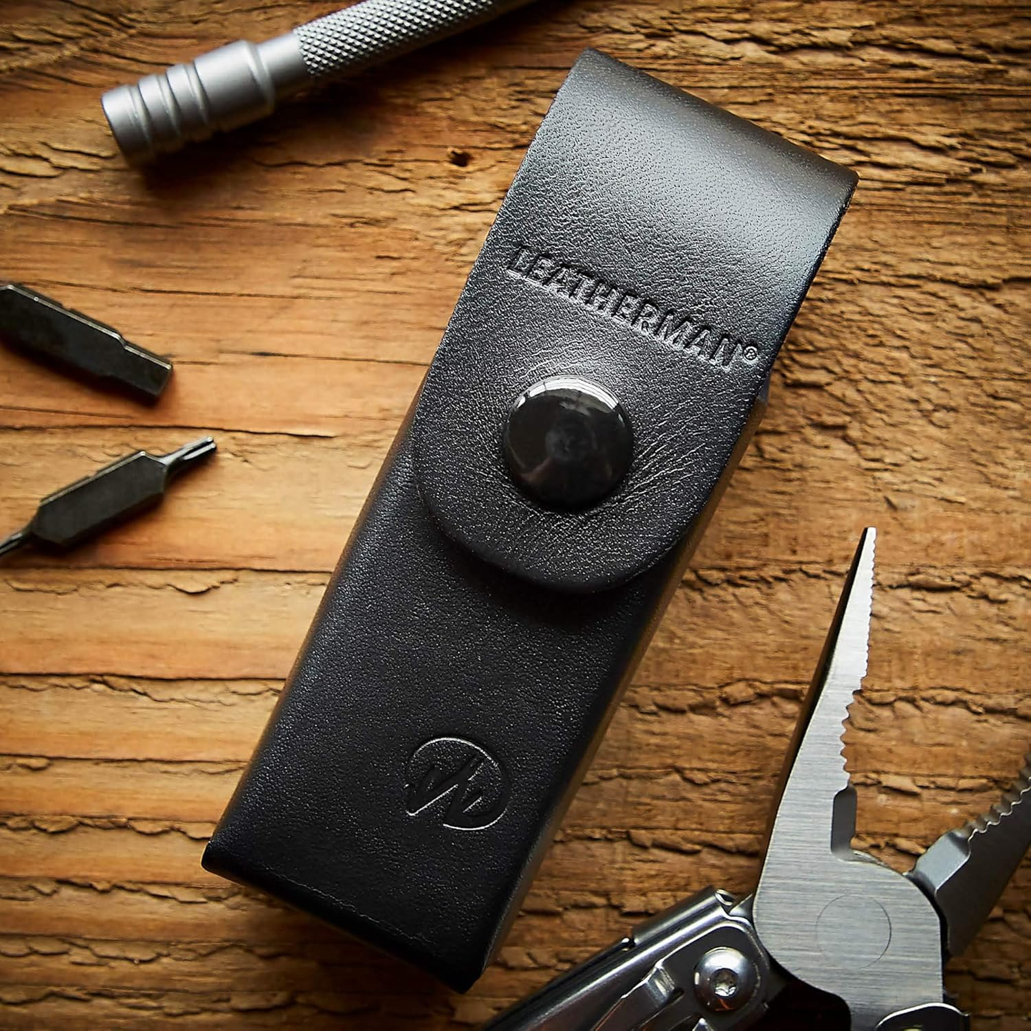 Leatherman YLS934835 Leather Sheath image number 3