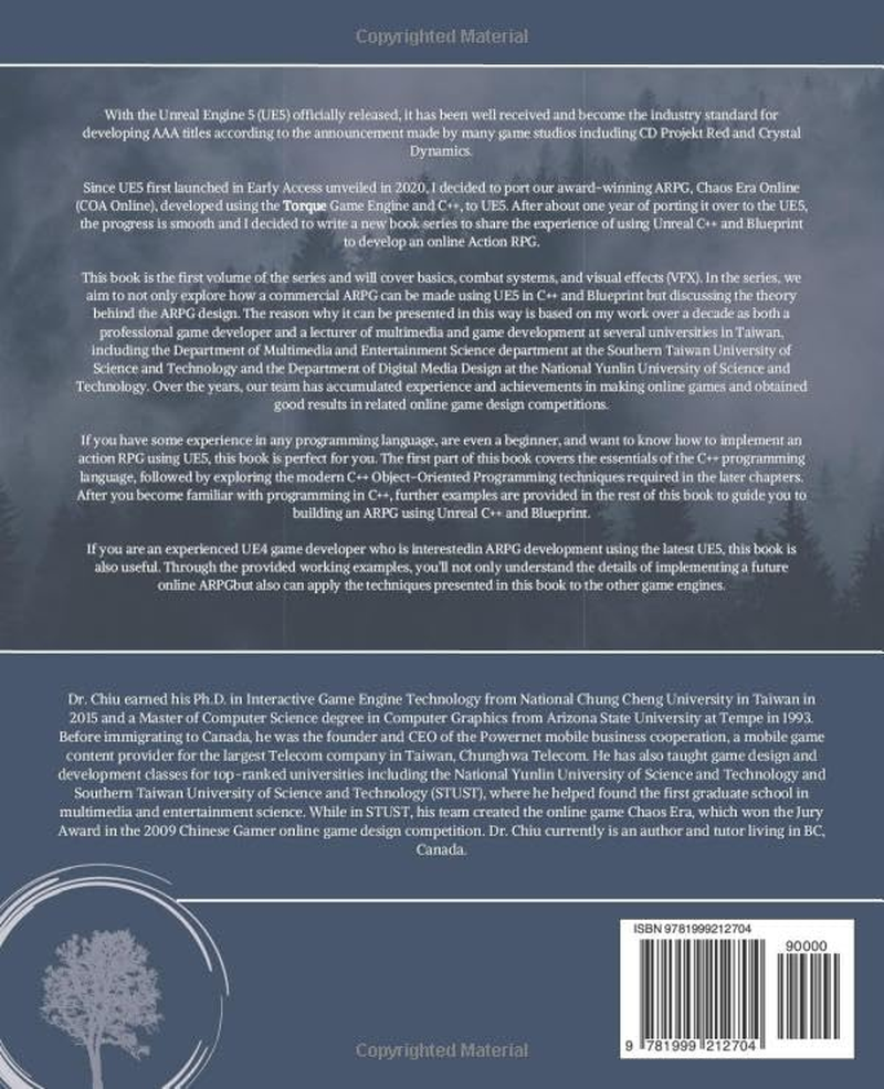 Unreal Engine 5 RPG Development with C++ and Blueprint Second Edition: Volume I: BASICS, COMBAT, and VFX image number 1