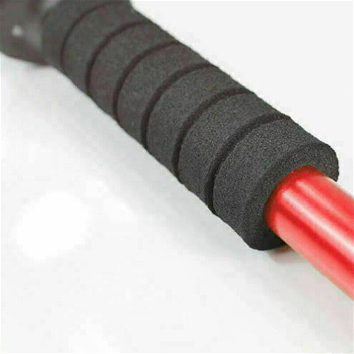 Leona Co Lightweight Travel Trekking Poles, Aluminum Collapsible Hiking Poles, Walking Stick, Walking Poles for Men and Women Camping Gear image number 4