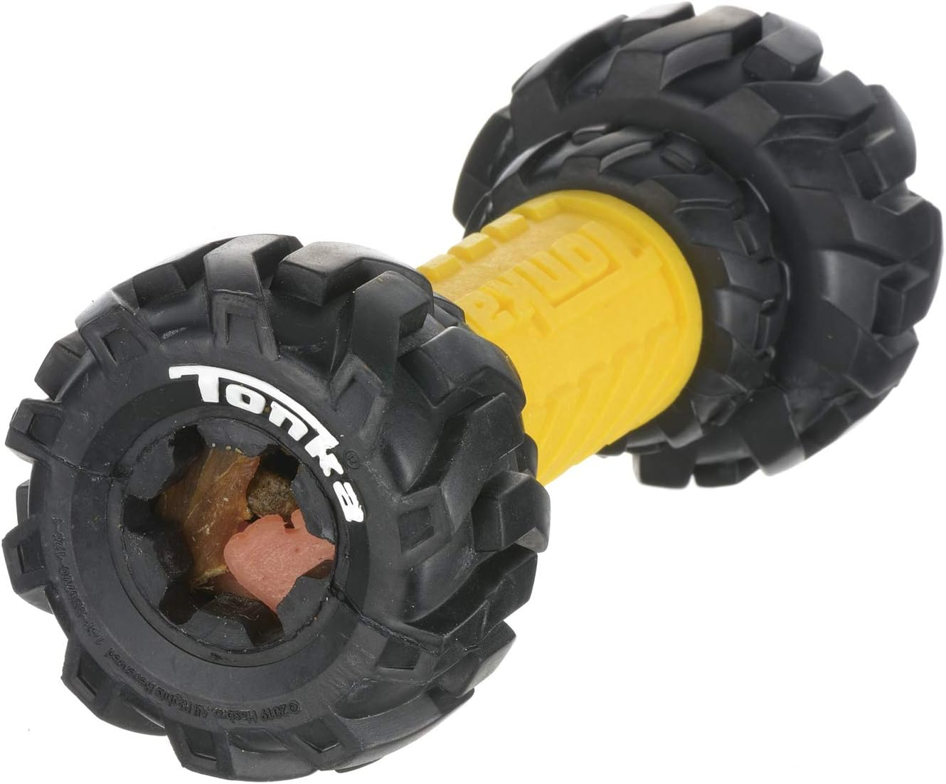 Richell Dog Toy Tonka Tire Barbell 7I image number 1