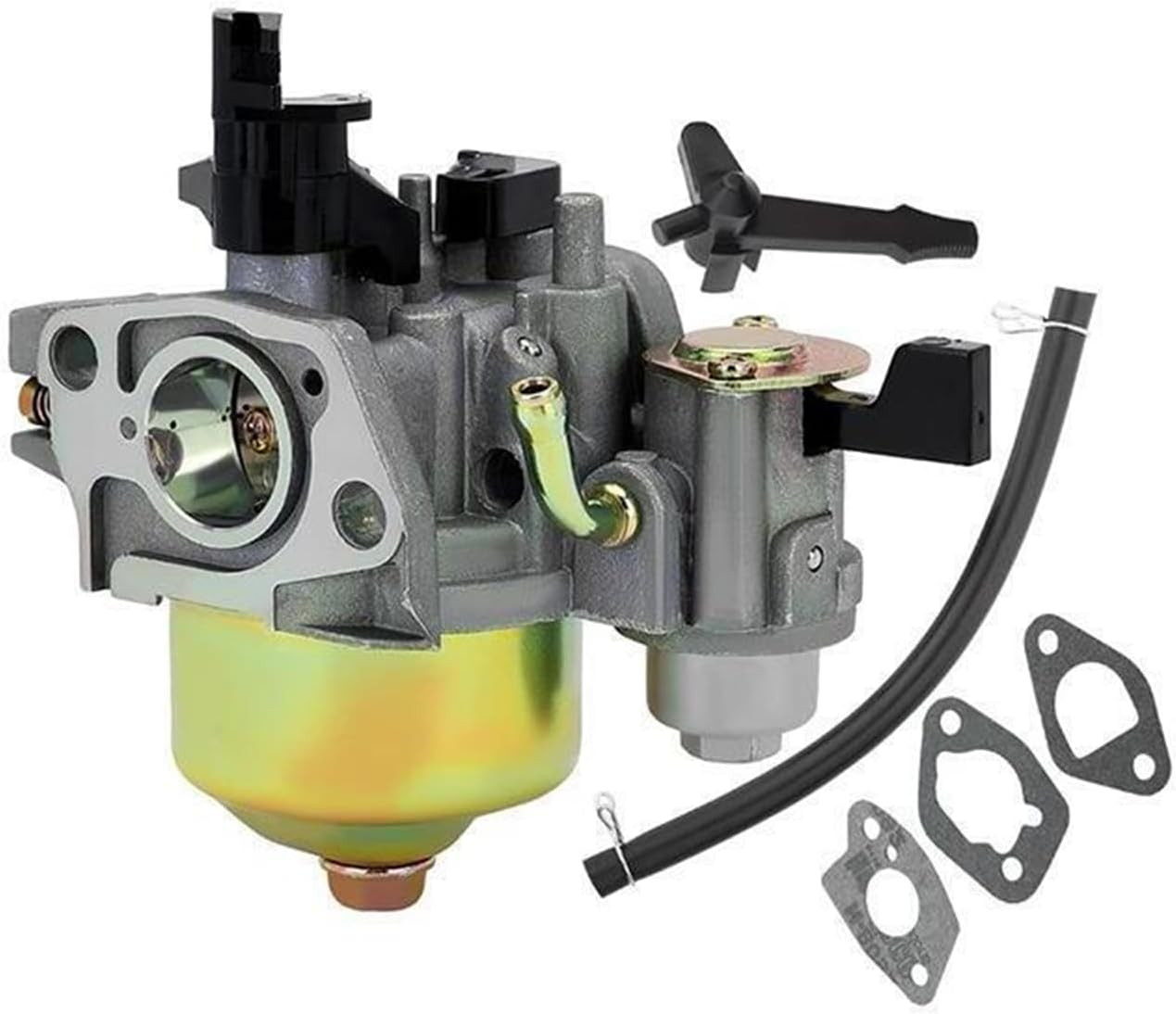 Viviance Carb Displacement Carb Compatible with Honda GX110 GX120 110 120 4HP Gx140 Gx160 Gx168 Gx200 5.5HP 6.5HP Engine image number 2
