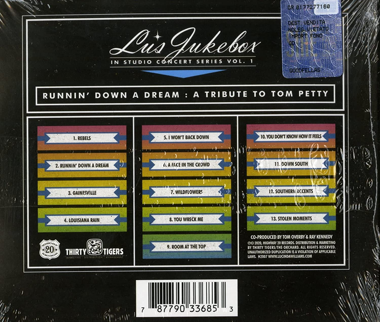 Runnin' down a Dream: a Tribute to Tom Petty