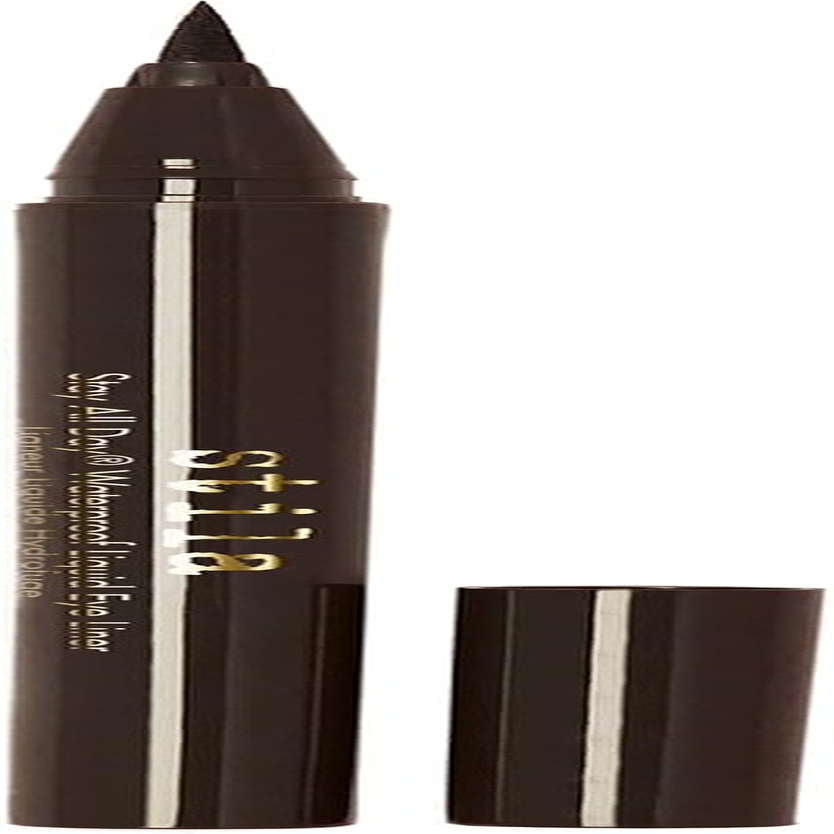 Stila Cosmetics Stila Stay All Day Waterproof Liquid Eye Liner - Micro Tip Dark Brown by Stila for Women - 0.016 Oz Eyeliner,
