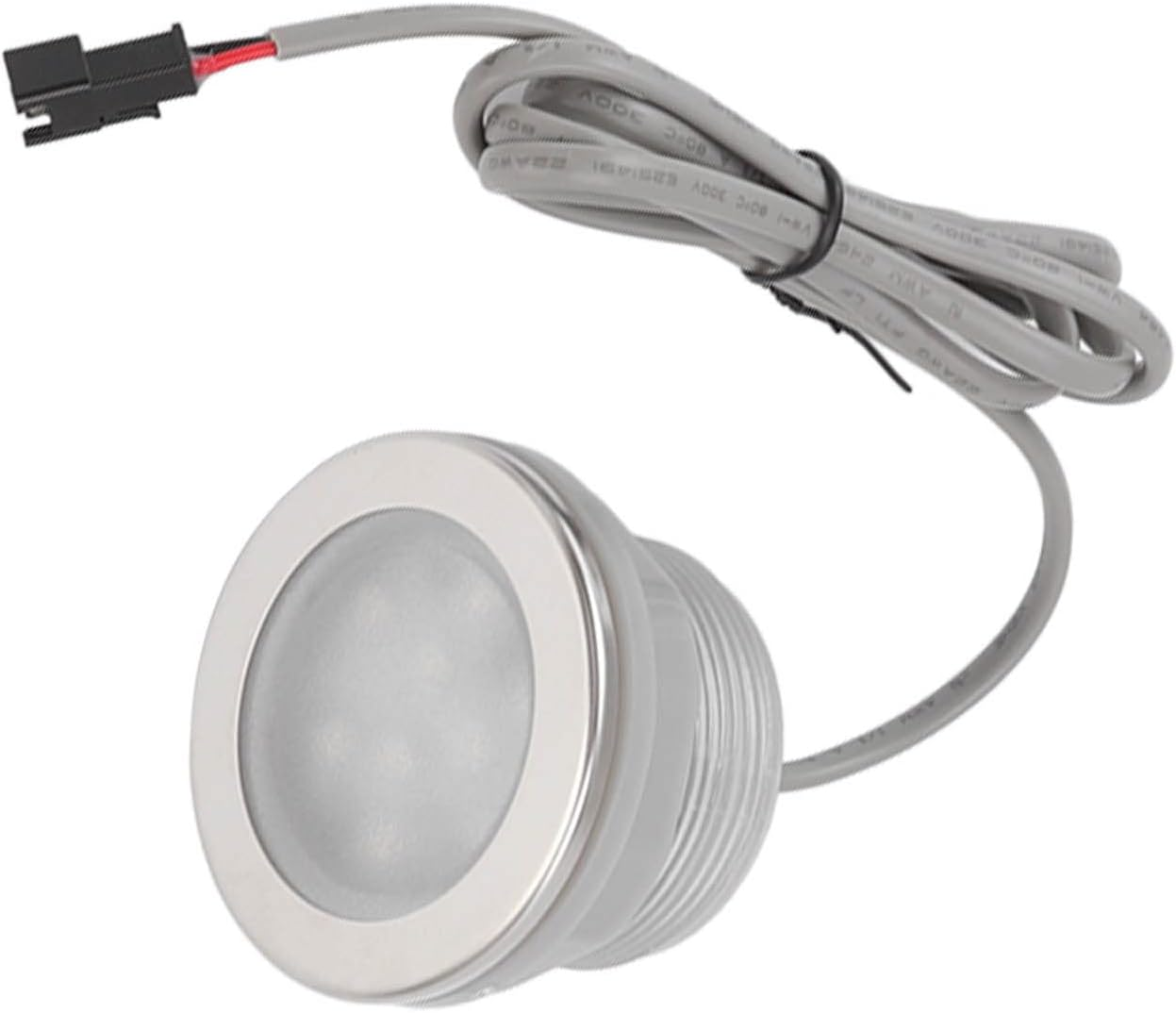 Stainless Steel Underwater LED Bathtub Light, Colorful Submersible Pool Lights for Bathtubs, Fish Ponds image number 5