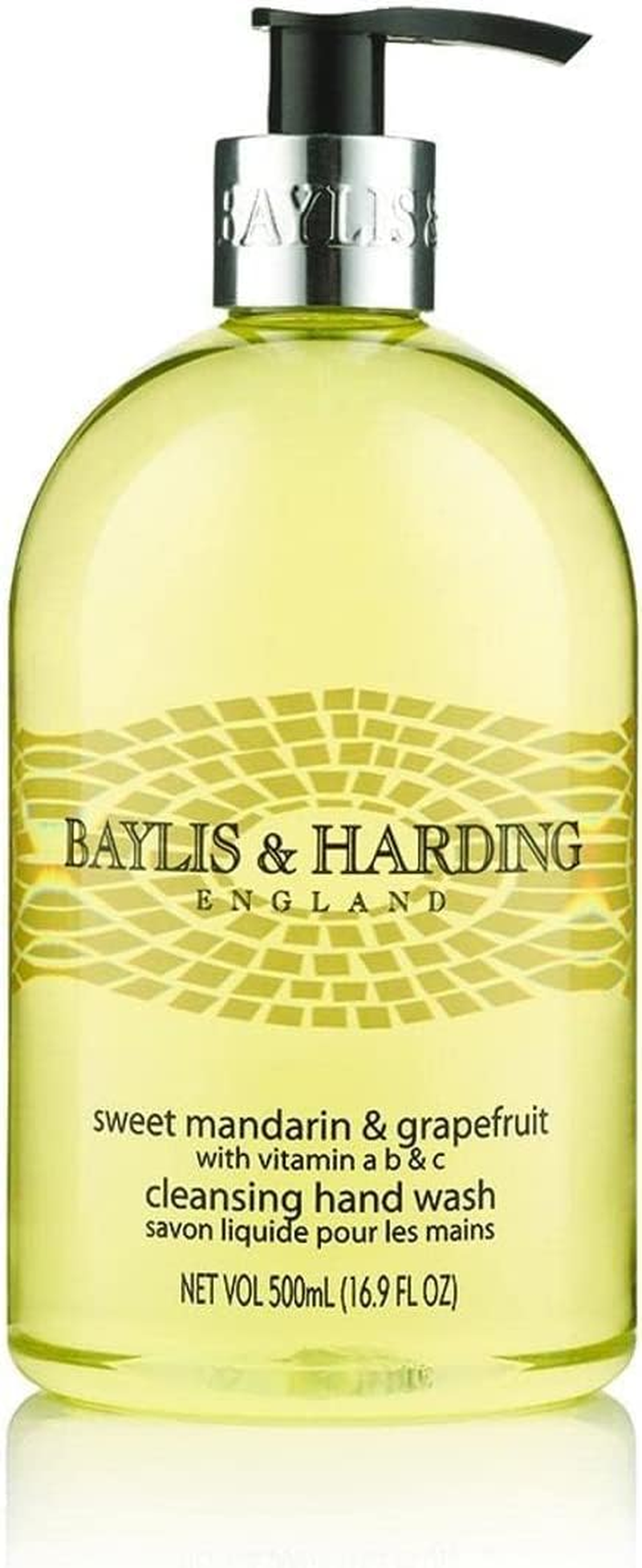 Baylis & Harding Sweet Mandarin and Grapefruit Hand Wash, 500 Ml image number 4