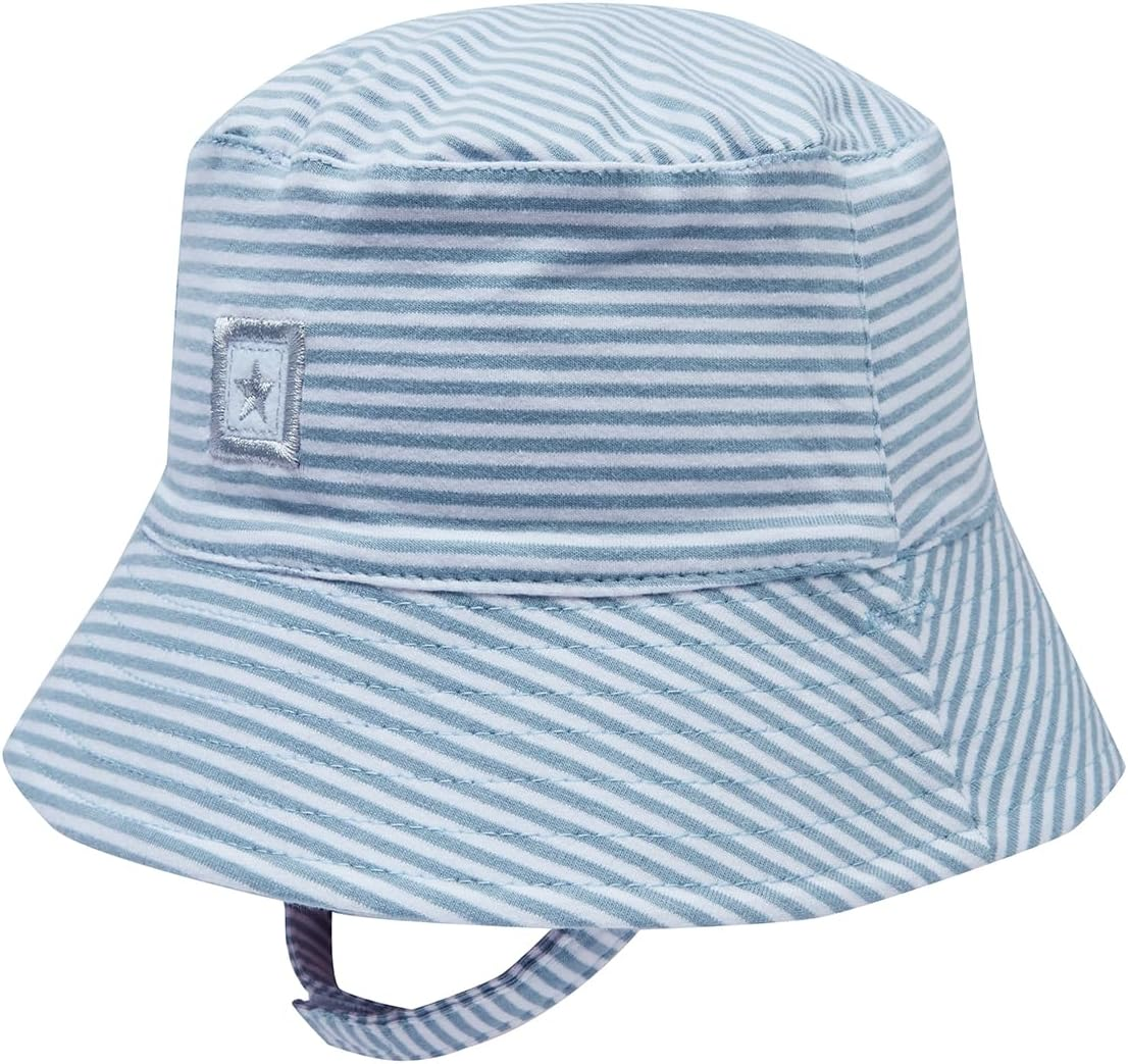 Snugtime Stripe Jersey Bucket Hat image number 1