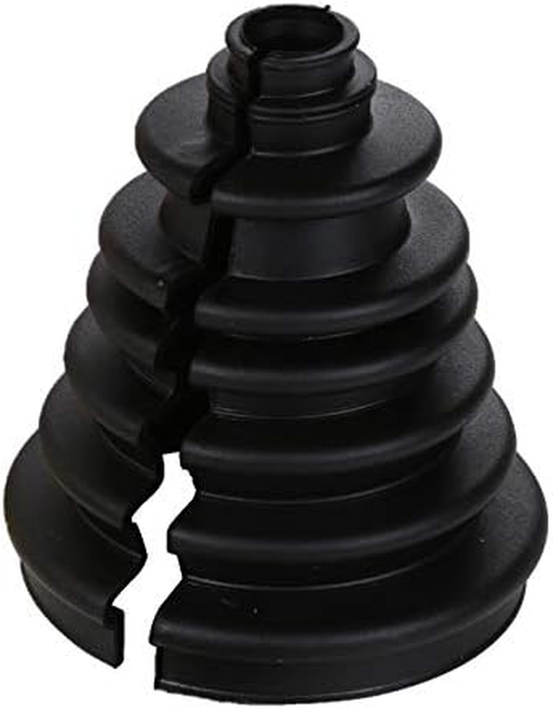 CVS18 Universal Split Constant Velocity Joint Gaiter Boot Replacement Kit, Black image number 3