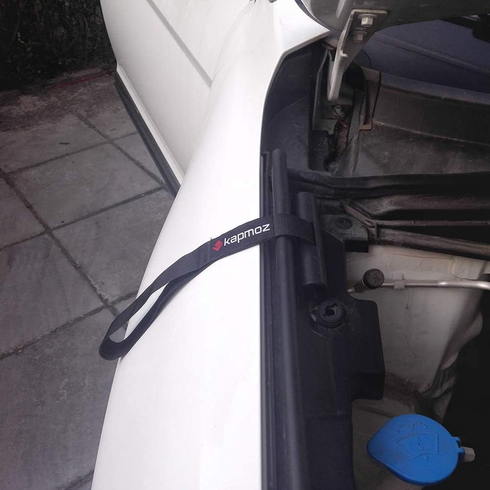 Quick Hood Loops Trunk Anchor Kayak Tie Downs Straps Bow Stern Canoe Transport Secure Lashing Point 2 Pairs image number 3