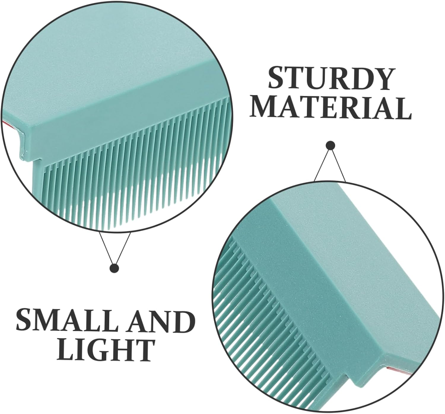 VALICLUD Carbon Fiber Hair Straightening Comb for Women Styling Tool Flat Iron Attachment Detangling Grooming Comb for Salons image number 5