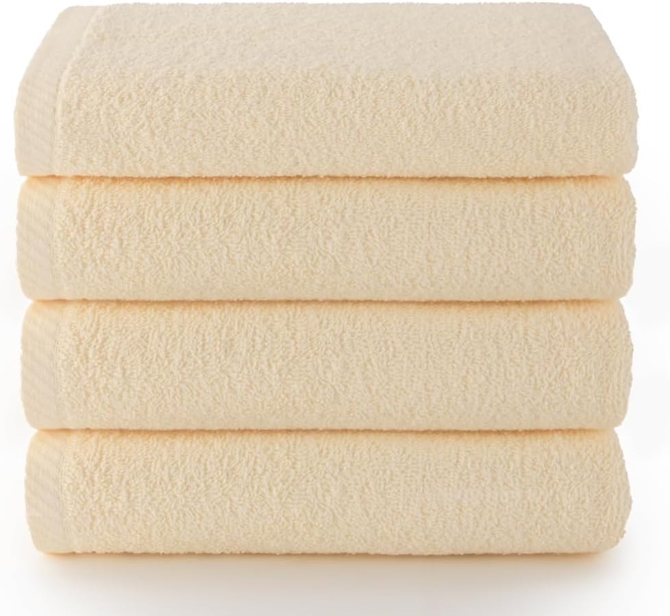 Top Towels - Bath Towels - Bid Towels or Face Towels - Pack of 4 Towels - 30 X 50 Cm, 43040001 image number 3