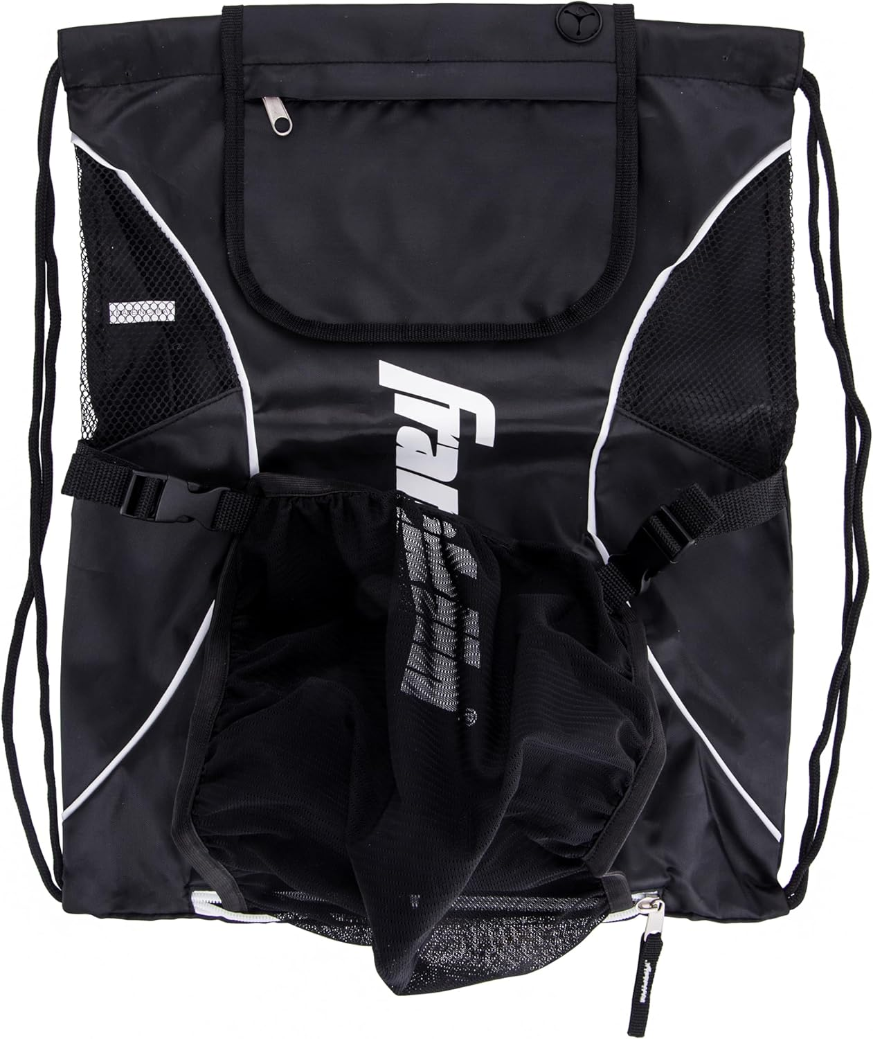 Franklin Sports Soccer Backpacks - Deluxe Boys & Girls Equipment Bags with Ball Holder - Youth & Adult Sizes image number 1