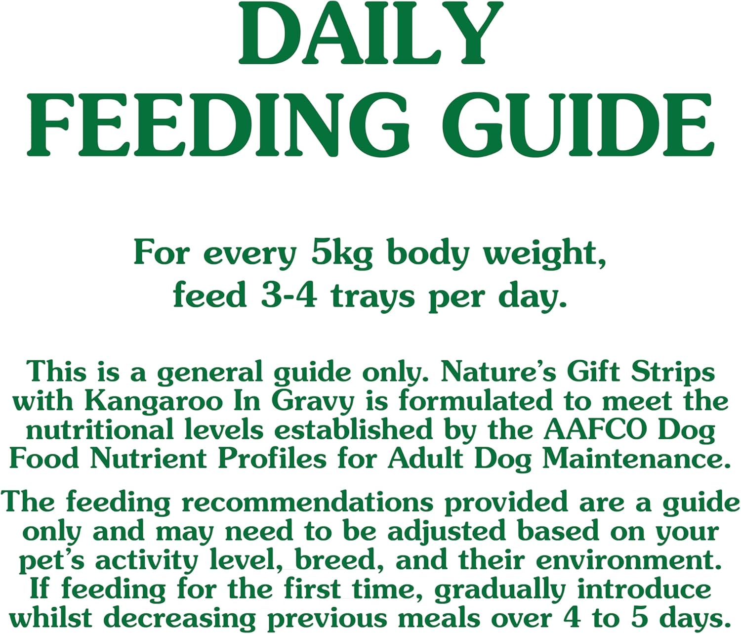 Nature'S Gift Adult Wet Dog Food, Strips with Kangaroo in Gravy 9X100G - Made with Natural Ingredients, Supports Healthy Digestion & Immune Function (Pack of 2) image number 4