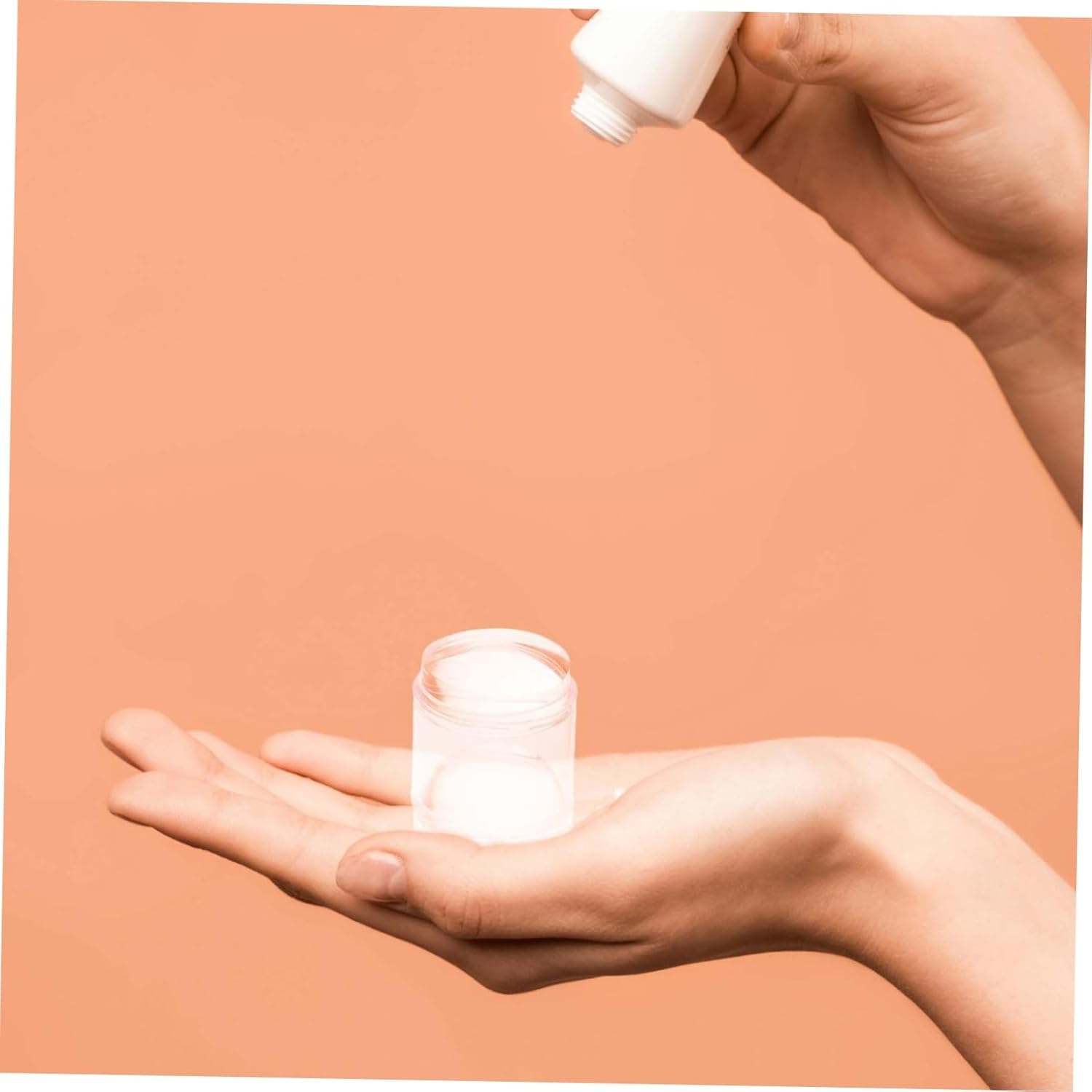 COMPUKAS Nail Stamper Set with Dual Head Design Transparent Silicone Manicure Template Plate for Creative Nail Art Durable Stamping Tools for Elegant Patterns and Versatile Styles image number 5