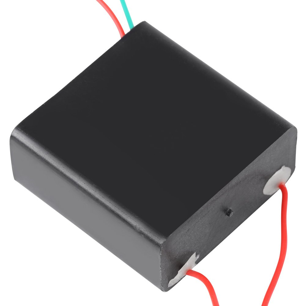 DC4.8V~6V High Voltage Transformer 50Kv-800Kv Boost Step-Up Inverter Arc Pulse Generator Power Module Black image number 1