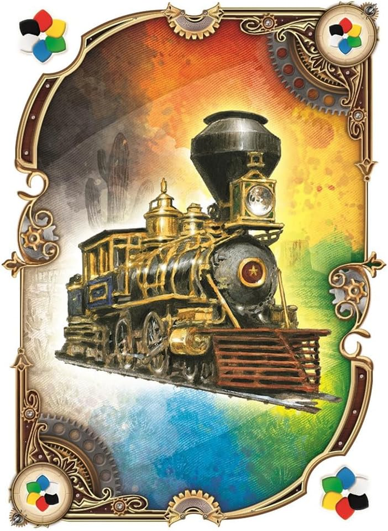 Ticket to Ride Legends of the West | Campaign Board Game | 2-5 Players | 20-90 Mins | Ages 10+ image number 3