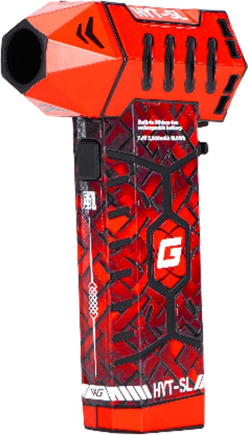 GENTOS RS-HYT2502-RB Rap Grade Custom Wrap Blower for Shifty HYT-SL, Red Burst image number 1