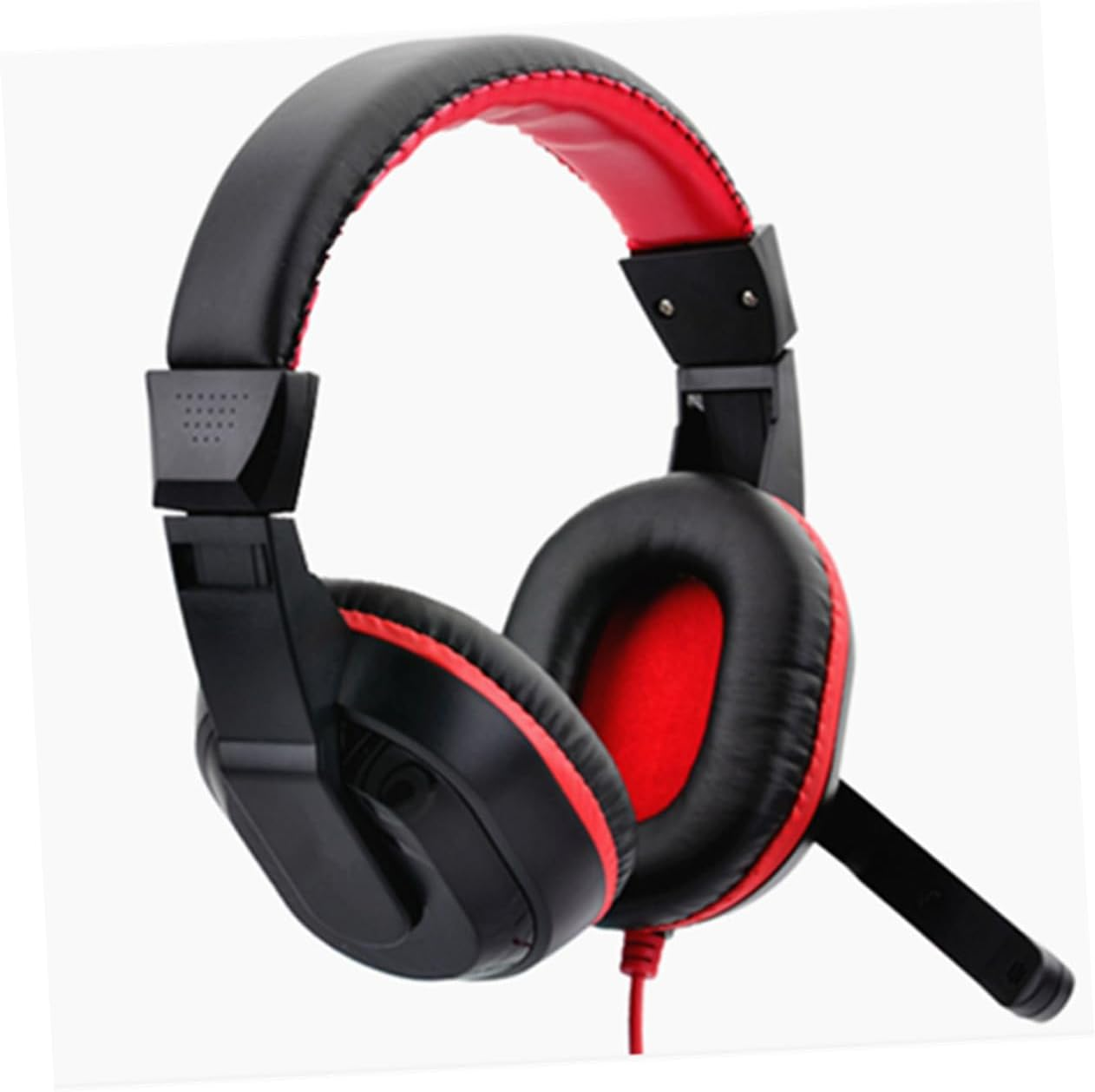 ELAYARD Stereo Gaming Headphones with Noise-Canceling Microphone Wired Over-Ear Headset for PC Laptop Multimedia Use Comfortable Adjustable Design Random Color image number 4