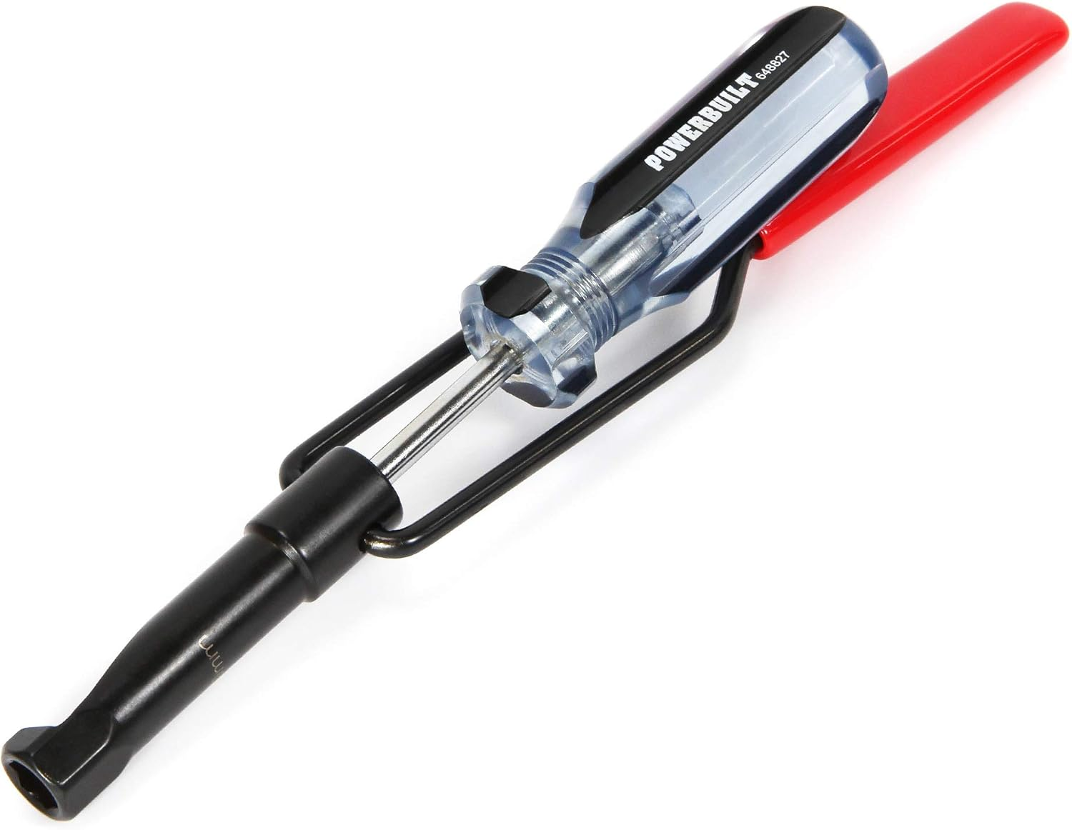 Powerbuilt 10 Millimeter Jam Nut Valve Adjustment Tool, Slotted Valve Adjusting Stud, Honda, Nissan, Toyota, Japanese Vehicle Engines - 648827 image number 5