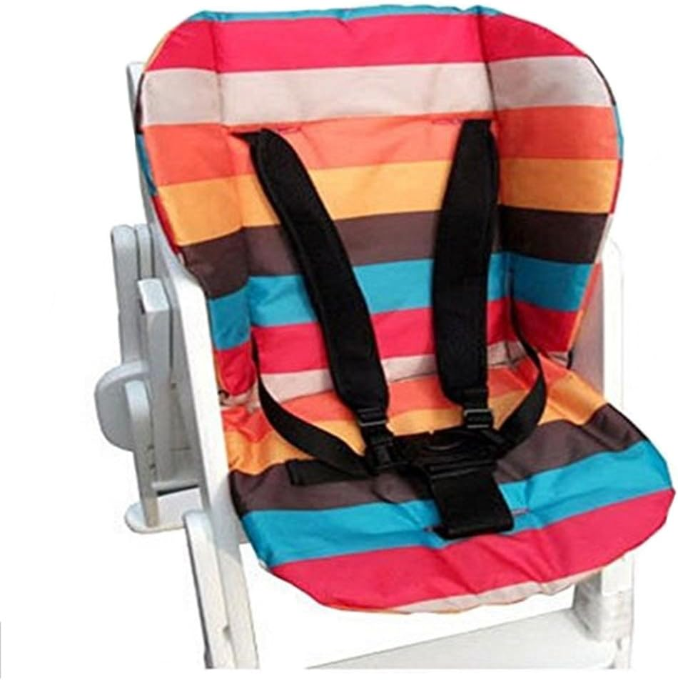 5 Point Harness Baby Safety Belt Universal High Chair Seat Belt for Wooden High Chair Pushchair