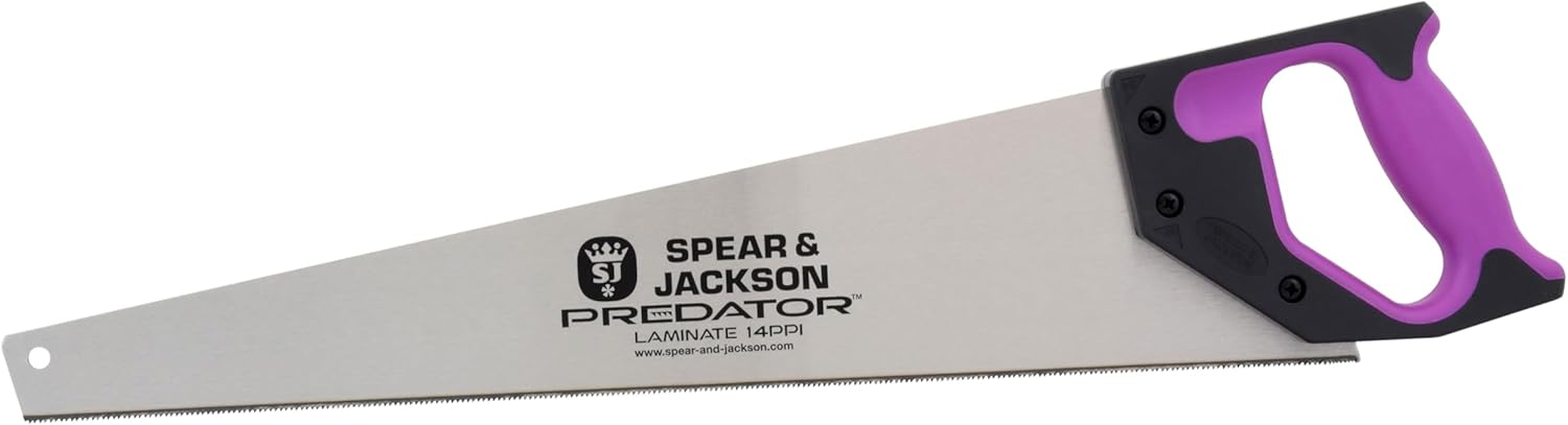 Spear & Jackson B9822 Triple Pack Predator Universal Saw, 22" X 8Pts (Pack of 3 Saws) - Laminate 20" X 14 Ppi