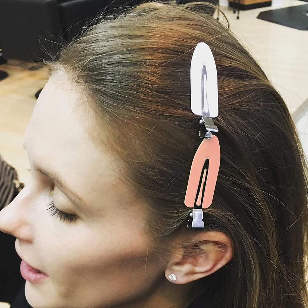 No Crease Hair Clips for Makeup-12 Pieces image number 3
