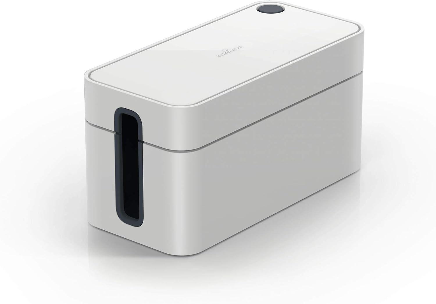 Durable Cavoline Cable Box, Large, Grey