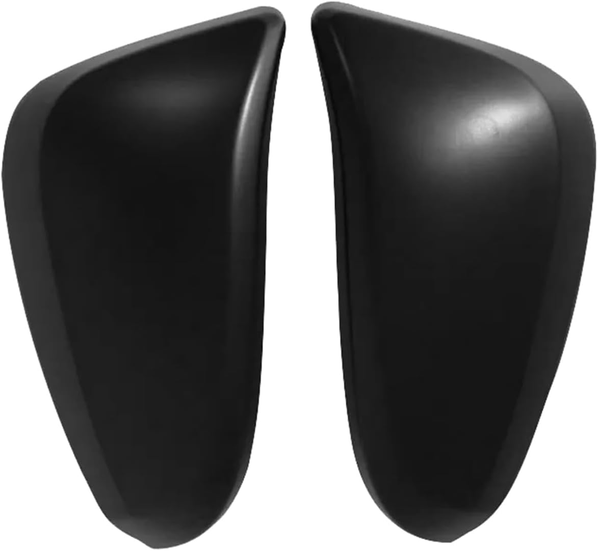 KAKA AUTO PARTS Black Car Door Mirror Cover Side Cap Guard Suitable for Toyota Hilux N80 2015-2021 image number 3