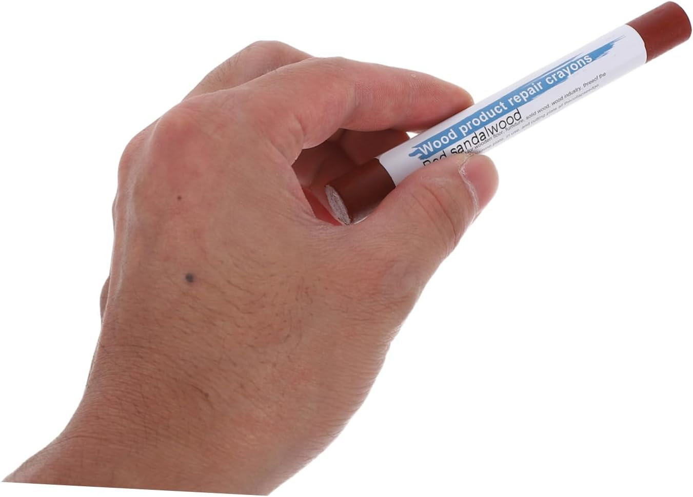 16Pcs Wood Filler Sticks: Furniture Repair Markers - Furniture Touch up Markers for Floors Bedposts Cabinets and Wooden Surfaces image number 3