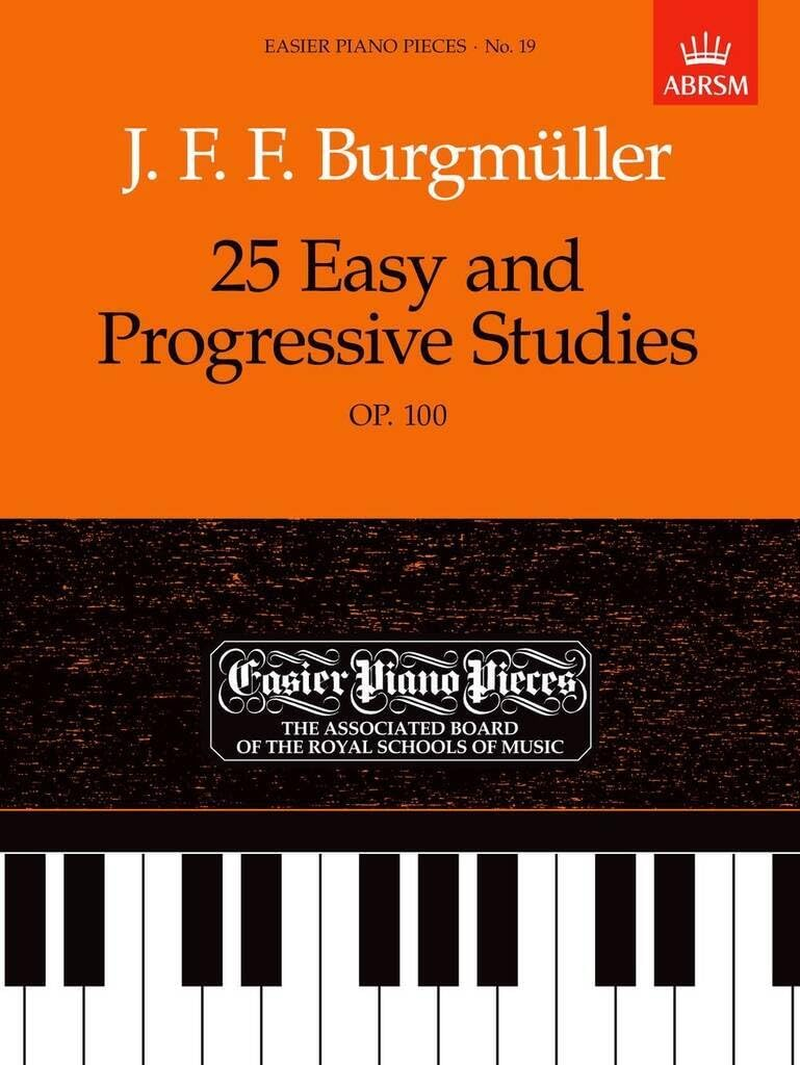 25 Easy and Progressive Studies, Op.100: Easier Piano Pieces 19 image number 2