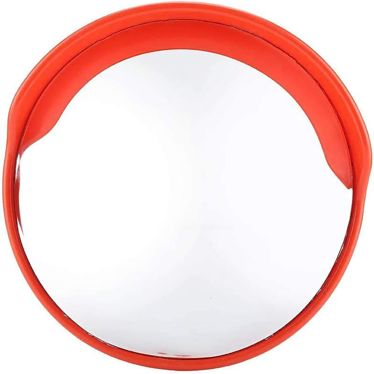 Wide Angle Traffic Mirror Convex Safety Mirror 130 Degree Wide Angle Driveway with Mounting Hardware for Communities Warehouses Hospitals image number 4