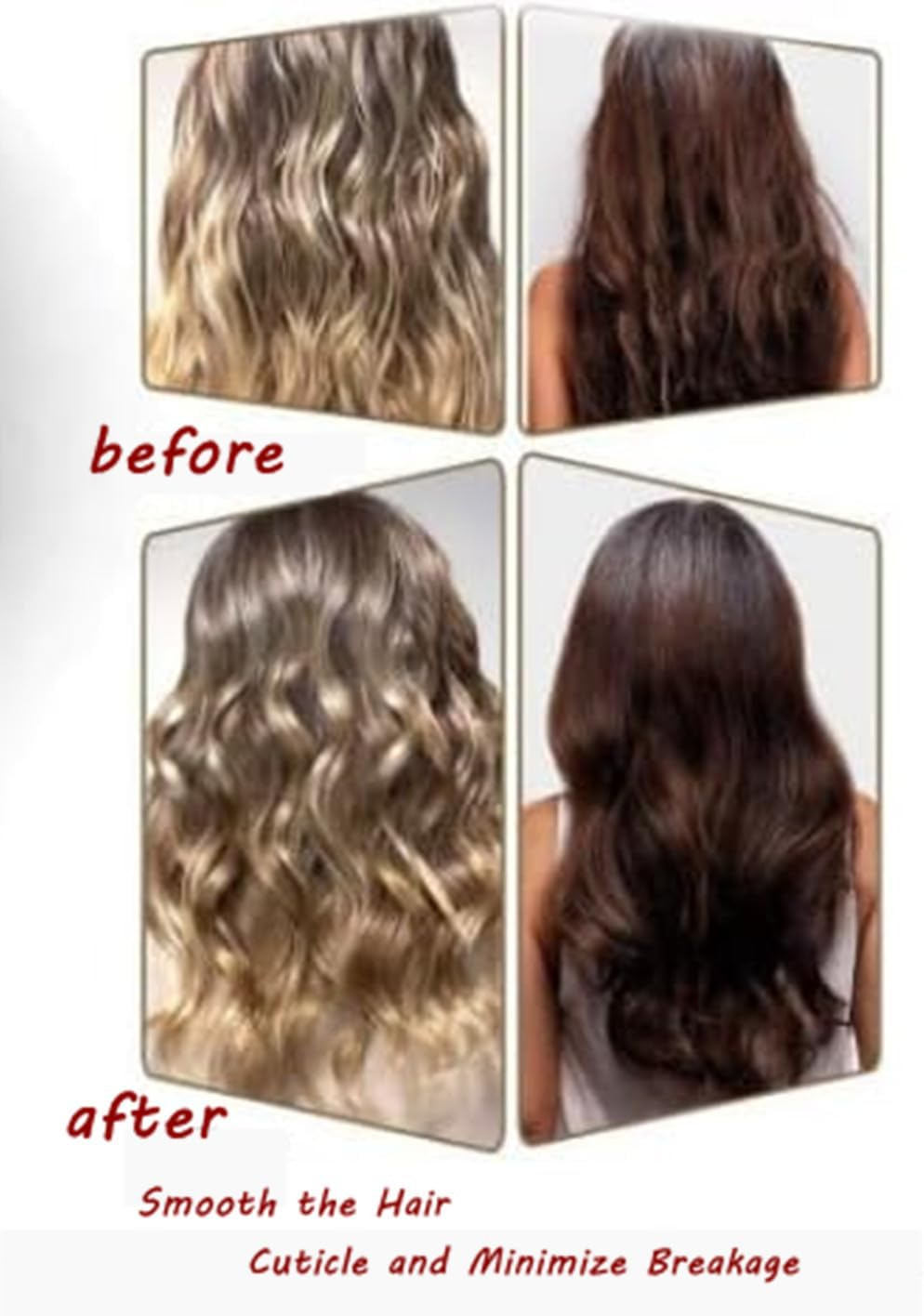 Curl Define Styling Brush, Curling Brush for Men and Women or Hair Salon Com Bing Tool (White)