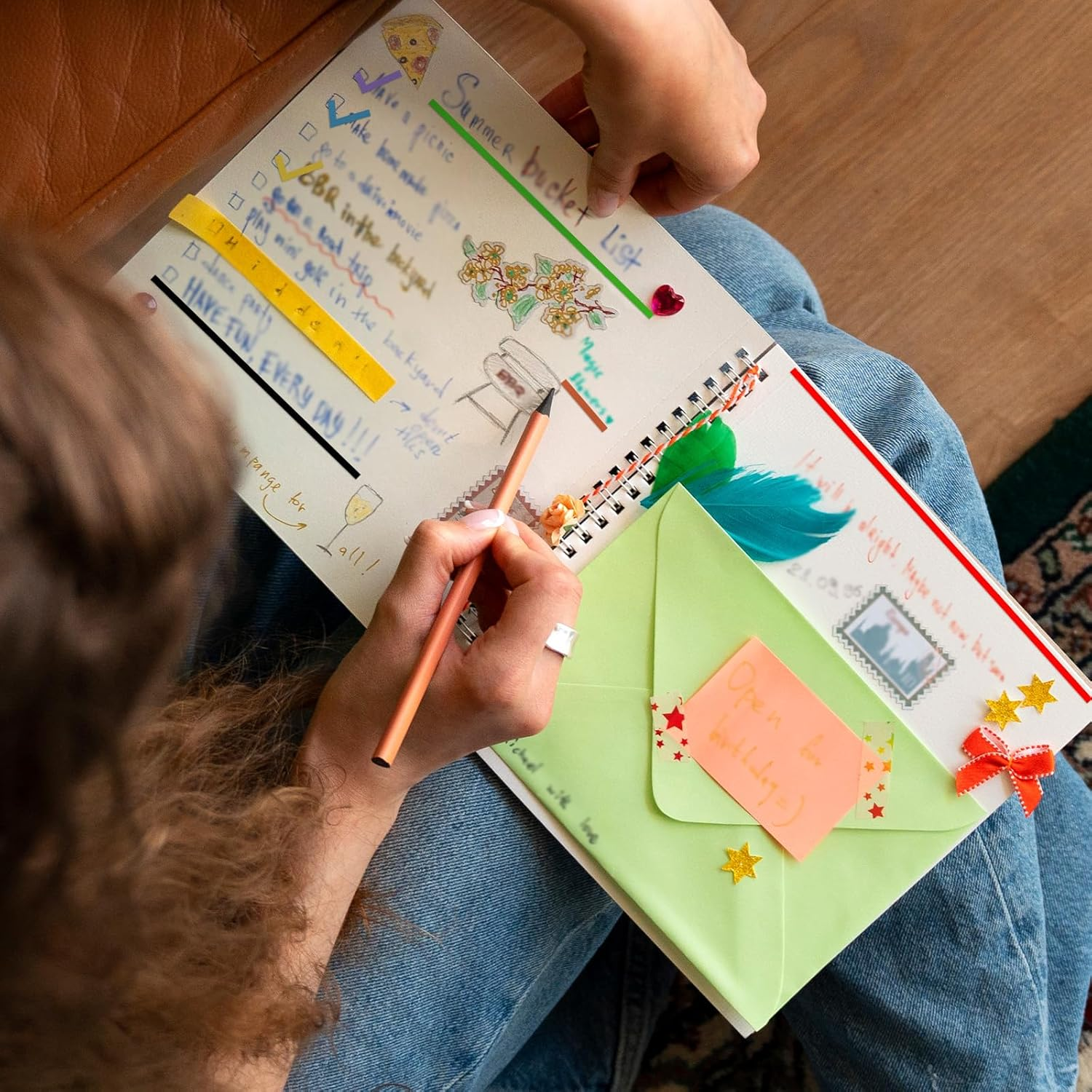 TEAONE Colored Masking Tape, 8 Rolls Crafts Labeling Paper Tape for DIY Supplies, Home Decoration (0.3Cm X 13M/0.12In X 42.65Ft/Roll) image number 4