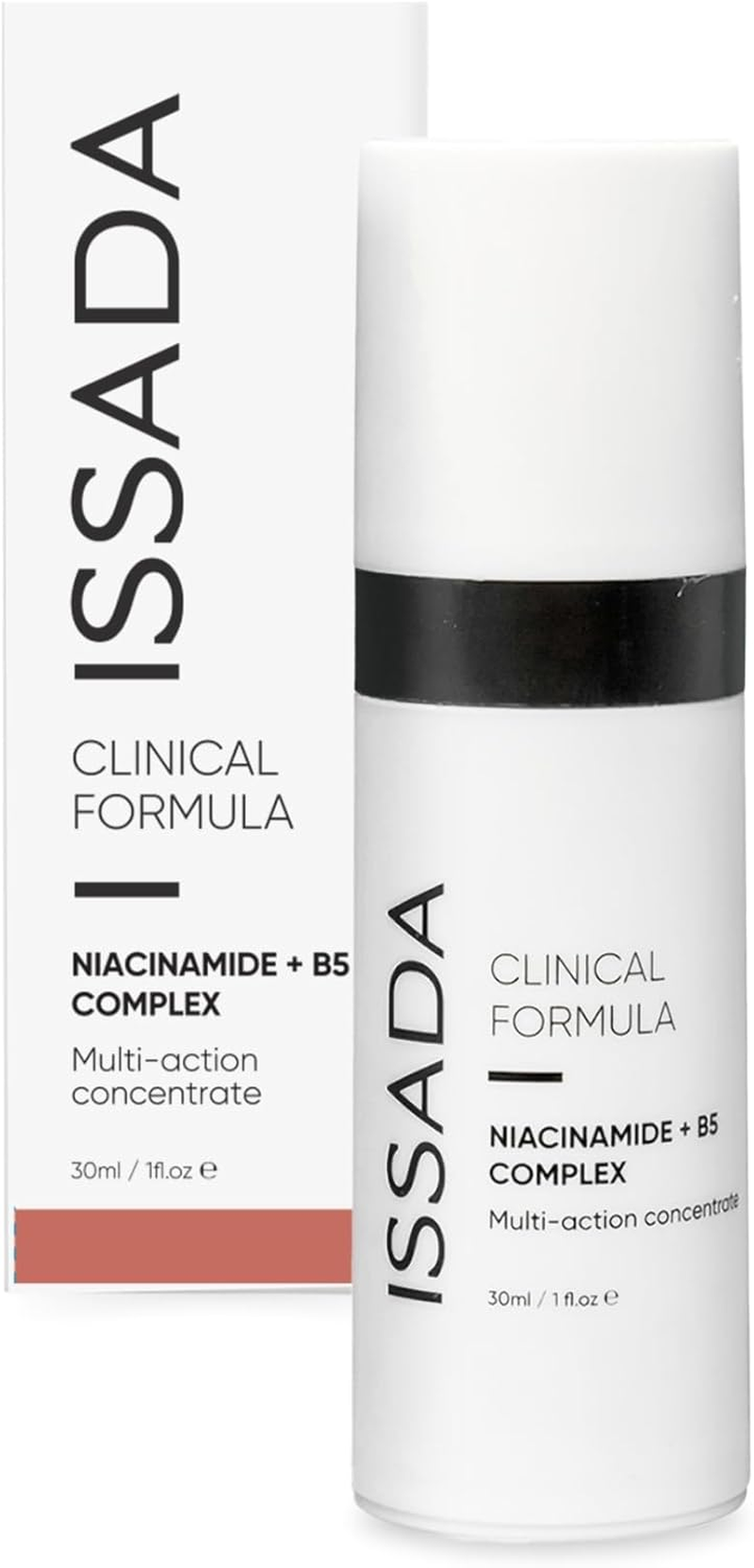 Issada Clinical Formula Niacinamide + B5 Complex &ndash; Brighten, Improve Skin Tone, Multi-Action Concentrate - Powerful Antioxidant Properties to Protect and Repair - 30Ml image number 2