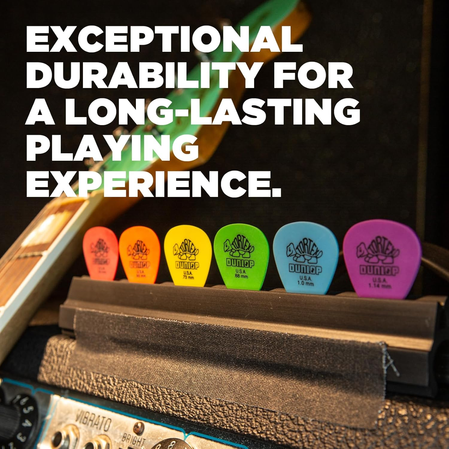 Dunlop Tortex Standard .50Mm Red Guitar Pick - 12 Pack image number 4