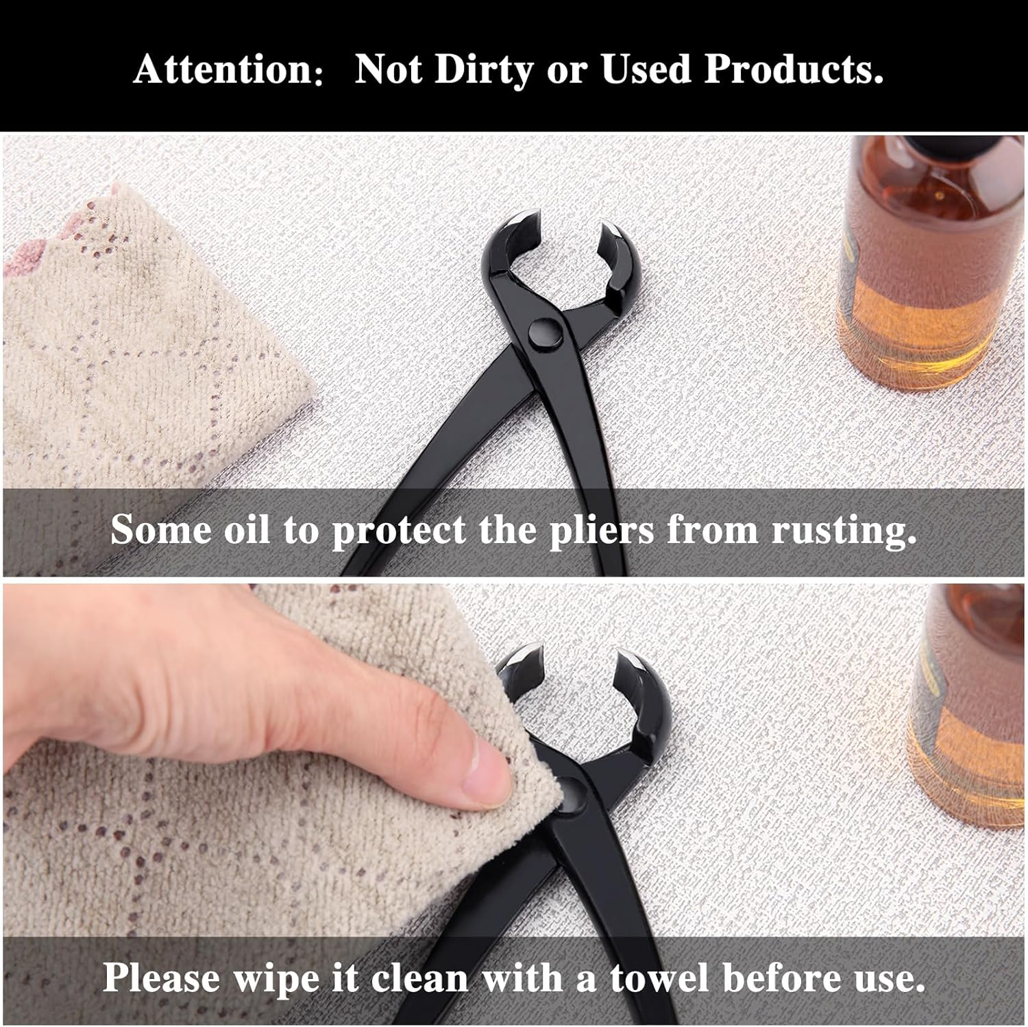 SPEEDWOX Concave Cutters and Spherical Knob Cutters Bonsai Branch Tool Kit Concave Branch Cutter Knob Branch Cutter Bonsai Tools Bonsai Branch Cutter Bonsai Knob Cutter Branch Scissors Bonsai Tool Kit image number 1