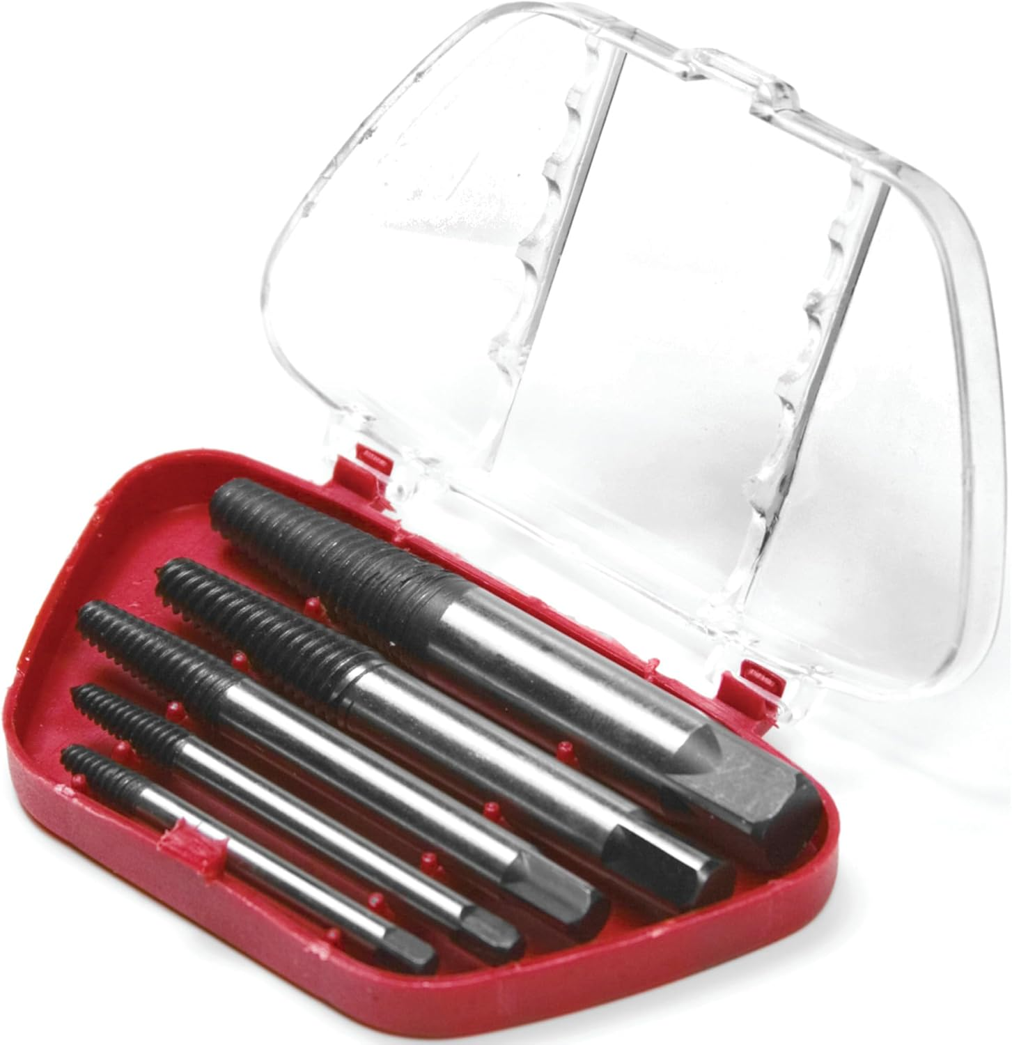 Performance Tool W2967 Tapered Reamer Set with T-Handle and Carbon Steel Contstruction to Align Holes or Remove Burrs from Pipe, Tubes, and More (2-Piece), Black image number 1