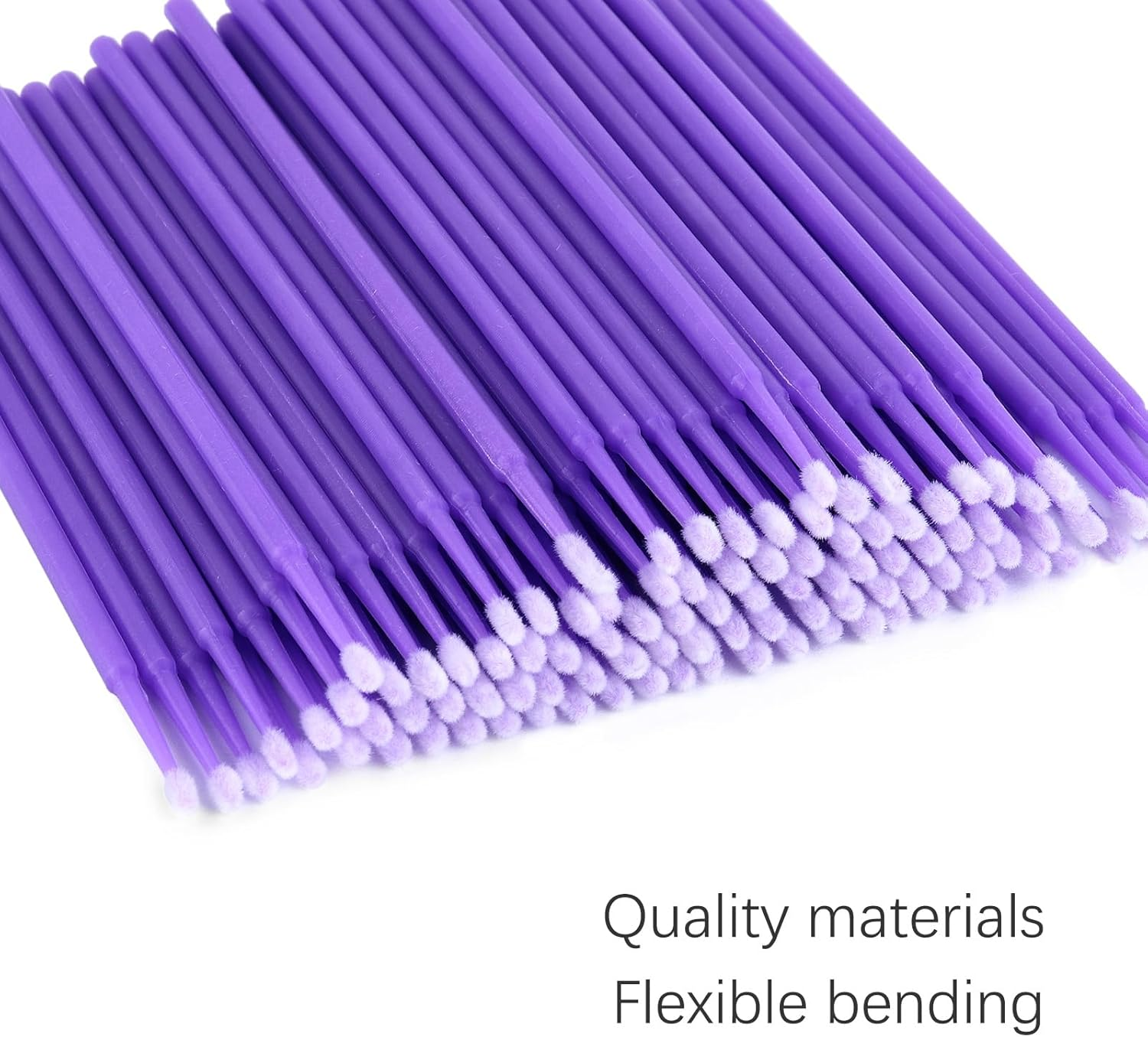 100PCS Car Touch up Paint Brushes,Single-Use Micro Brushes for Refinishing Car Detail Paint Tiny Paint Brushes Scratches,Practical Car Accessories Micro Paint Brushes for Paint Chip Repair image number 2